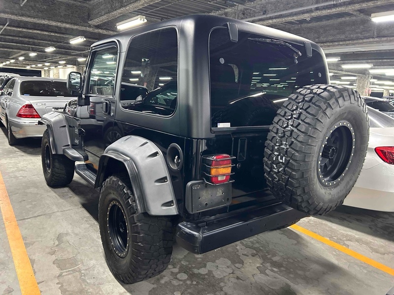 Jeep Wrangler Sahara - U11967