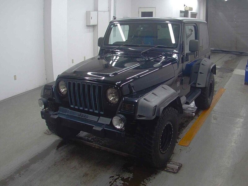 Jeep Wrangler Sahara - U11967