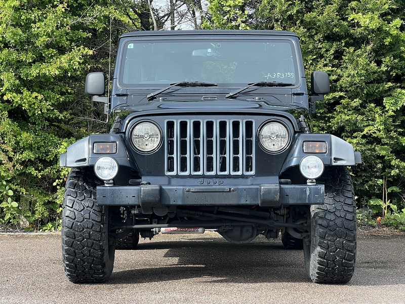 Jeep Wrangler Sahara - U11967