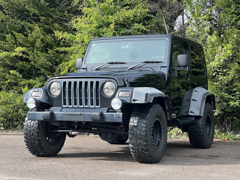 Jeep Wrangler Sahara - U11967