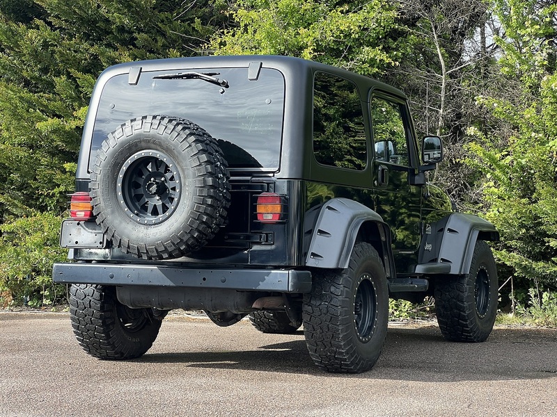 Jeep Wrangler Sahara - U11967