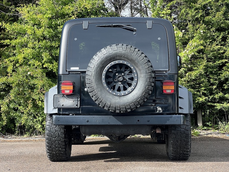 Jeep Wrangler Sahara - U11967