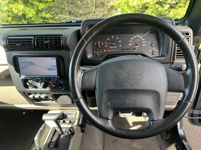 Jeep Wrangler Sahara - U11967