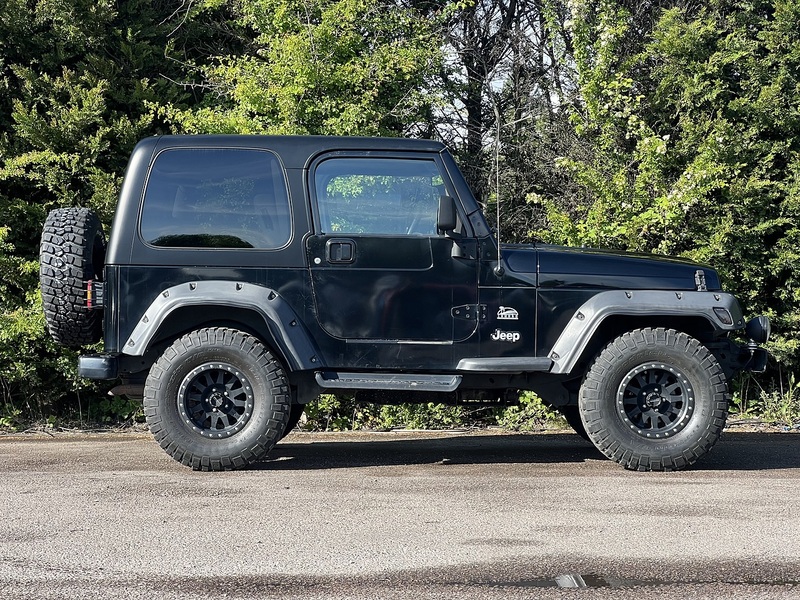 Jeep Wrangler Sahara - U11967