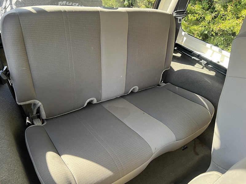 Jeep Wrangler Sahara - U11967