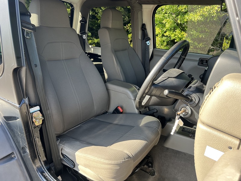 Jeep Wrangler Sahara - U11967