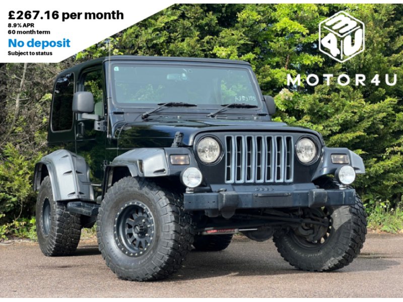Jeep Wrangler Sahara - U11967