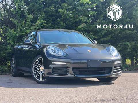 Porsche Panamera V8 Turbo Pdk Hatchback 4.8 Auto Petrol