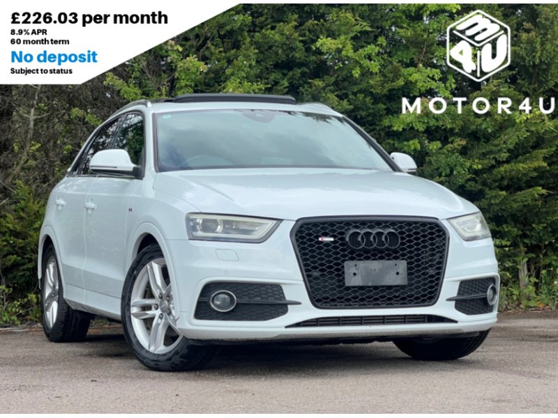 Audi Q3 Tfsi Quattro S Line - U11969