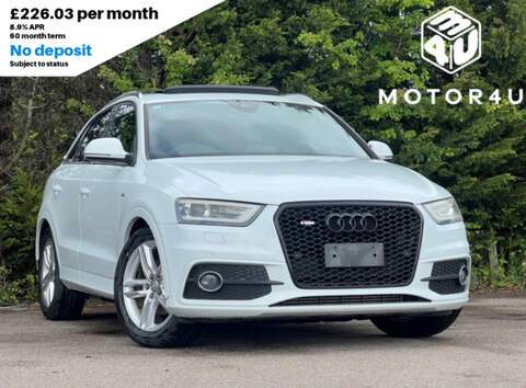 Audi Q3 40 S line SUV 5dr Electric Auto 82kWh (204 ps)