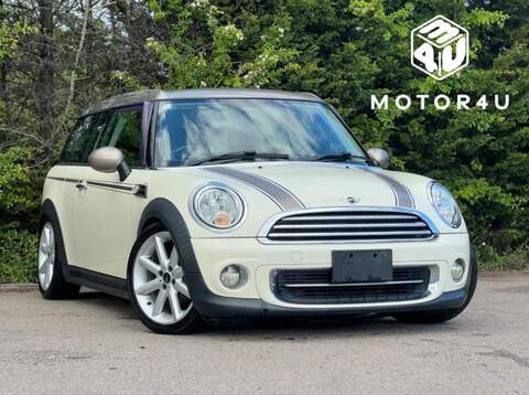 Mini Mini Clubman Cooper S 1.6 3dr Estate Automatic Petrol