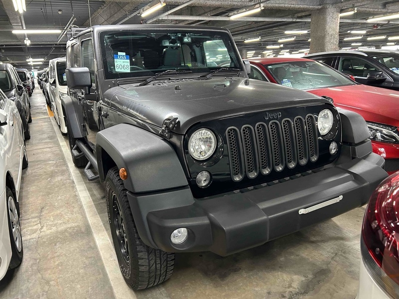 Jeep Wrangler Unlimited Willys Wheeler Edition - U11971