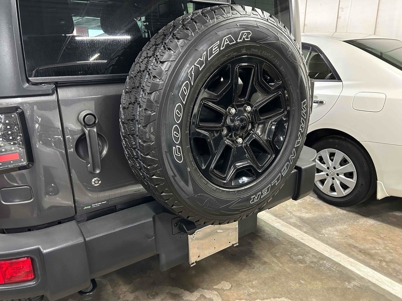 Jeep Wrangler Unlimited Willys Wheeler Edition - U11971