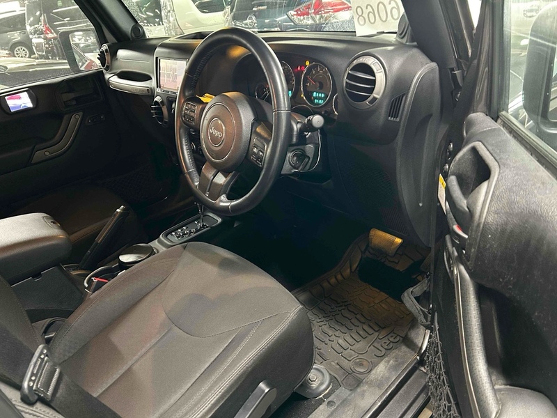 Jeep Wrangler Unlimited Willys Wheeler Edition - U11971