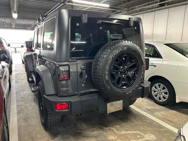 Jeep Wrangler Unlimited Willys Wheeler Edition - U11971