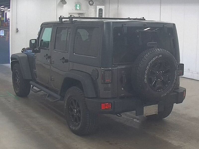 Jeep Wrangler Unlimited Willys Wheeler Edition - U11971