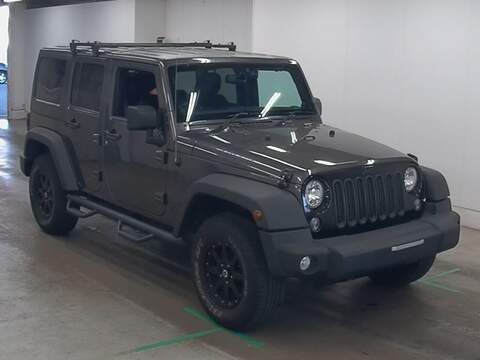 Jeep Wrangler Sahara SUV 4.0 Automatic Petrol