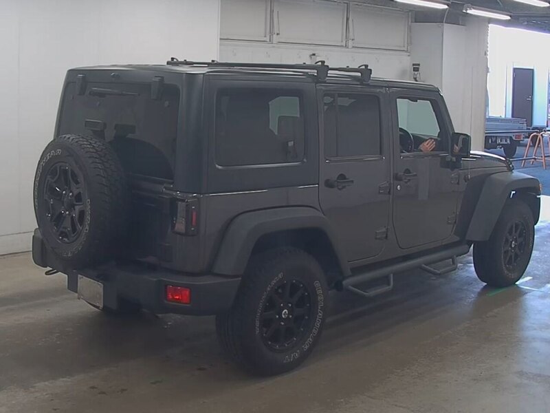 Jeep Wrangler Unlimited Willys Wheeler Edition - U11971