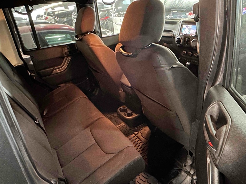 Jeep Wrangler Unlimited Willys Wheeler Edition - U11971