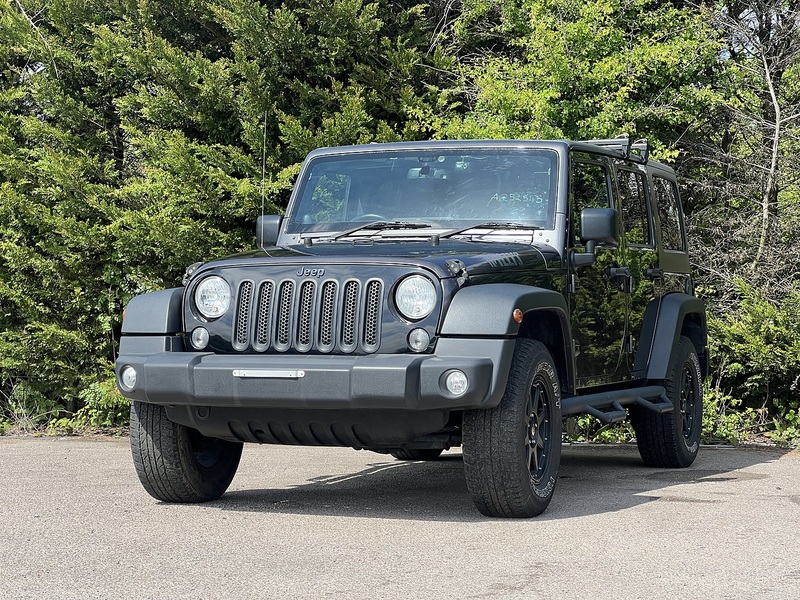 Jeep Wrangler Unlimited Willys Wheeler Edition - U11971