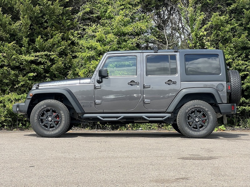 Jeep Wrangler Unlimited Willys Wheeler Edition - U11971