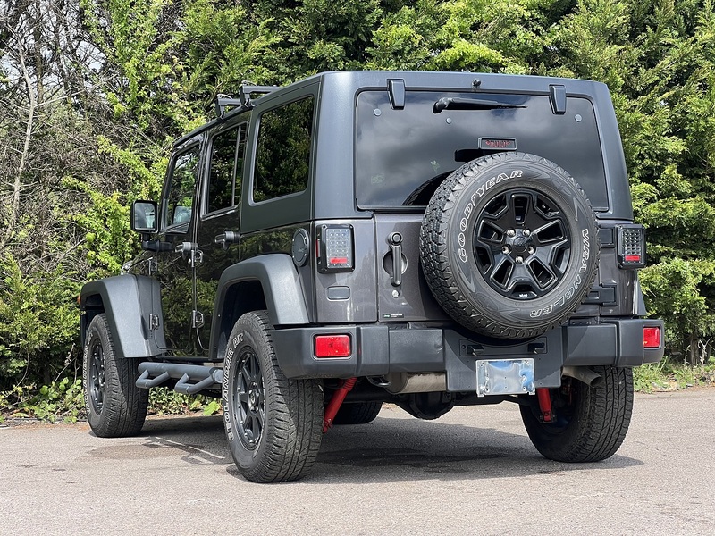 Jeep Wrangler Unlimited Willys Wheeler Edition - U11971