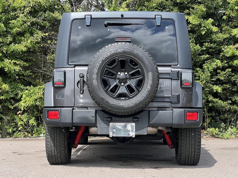 Jeep Wrangler Unlimited Willys Wheeler Edition - U11971