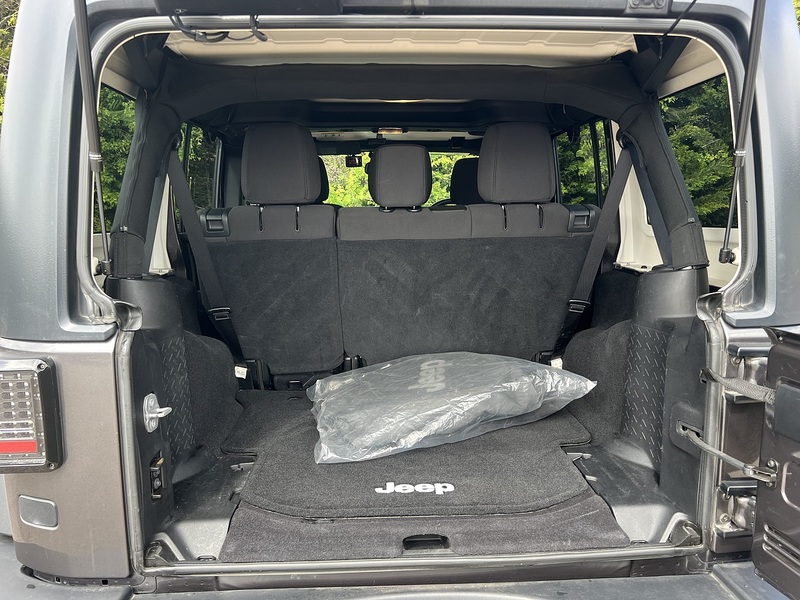 Jeep Wrangler Unlimited Willys Wheeler Edition - U11971