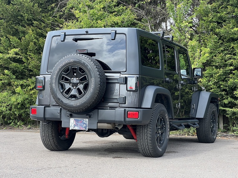 Jeep Wrangler Unlimited Willys Wheeler Edition - U11971
