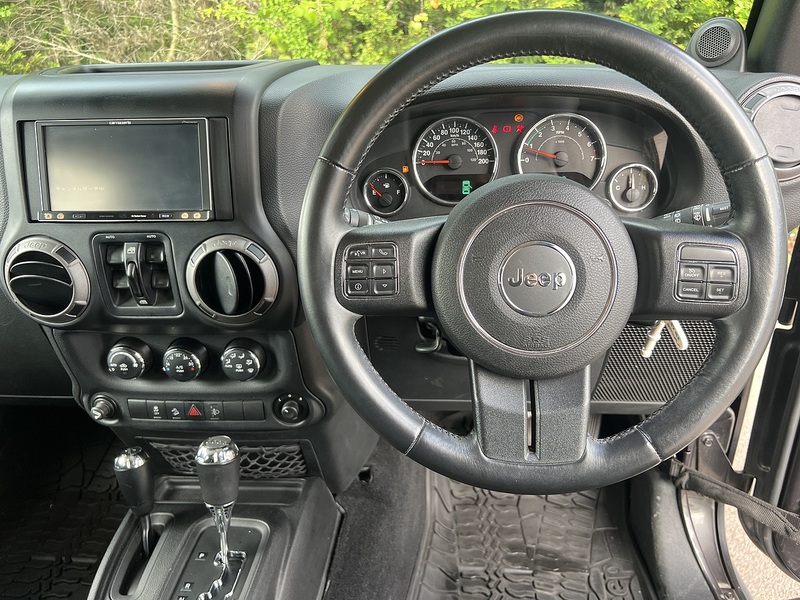 Jeep Wrangler Unlimited Willys Wheeler Edition - U11971