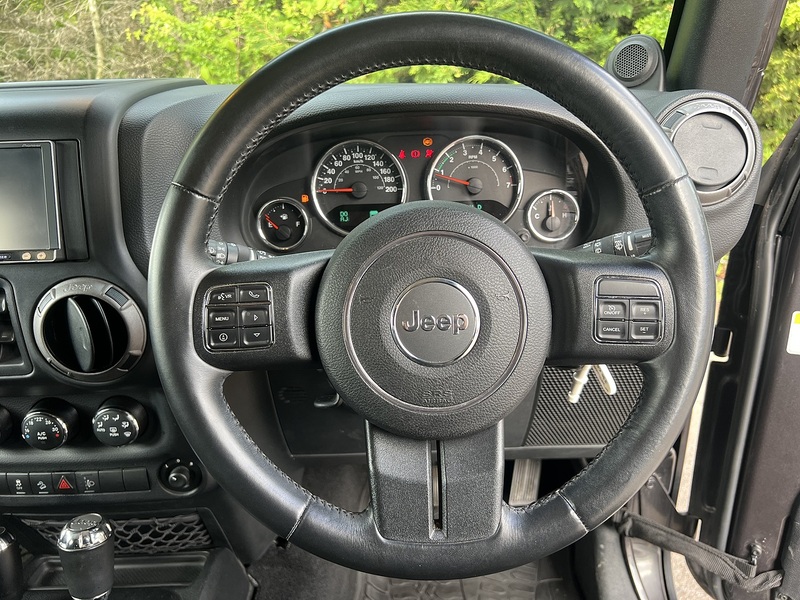 Jeep Wrangler Unlimited Willys Wheeler Edition - U11971