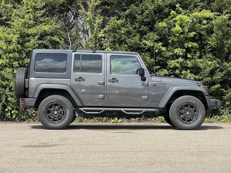 Jeep Wrangler Unlimited Willys Wheeler Edition - U11971