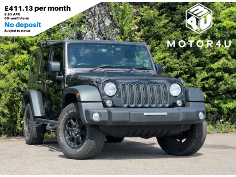 Jeep Wrangler Unlimited Willys Wheeler Edition - U11971
