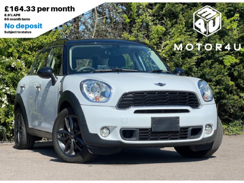 Mini Mini Countryman Cooper S - U11973