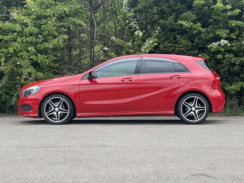 Mercedes-Benz A-Class A200 Amg Night Edition - U11974