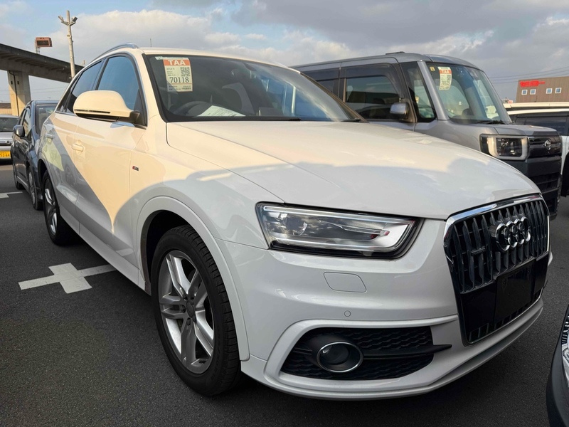 Audi Q3 Tfsi Quattro S Line - U11976