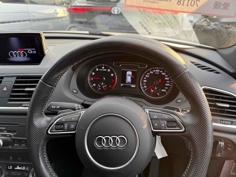 Audi Q3 Tfsi Quattro S Line - U11976