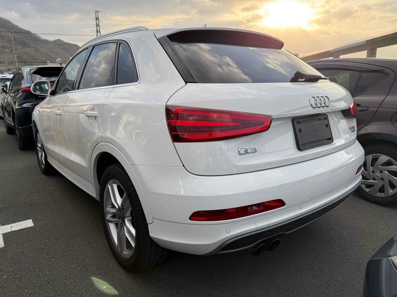 Audi Q3 Tfsi Quattro S Line - U11976