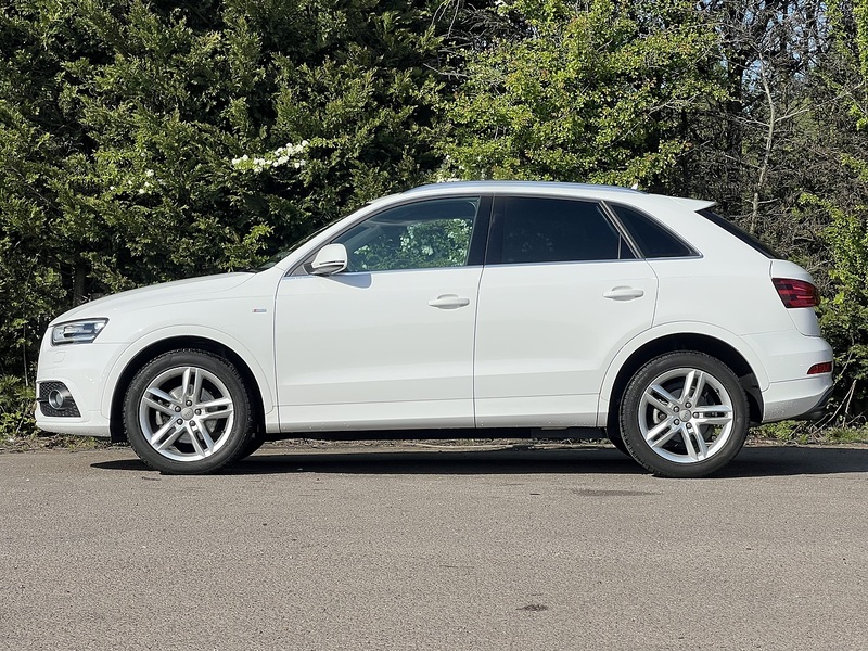 Audi Q3 Tfsi Quattro S Line - U11976