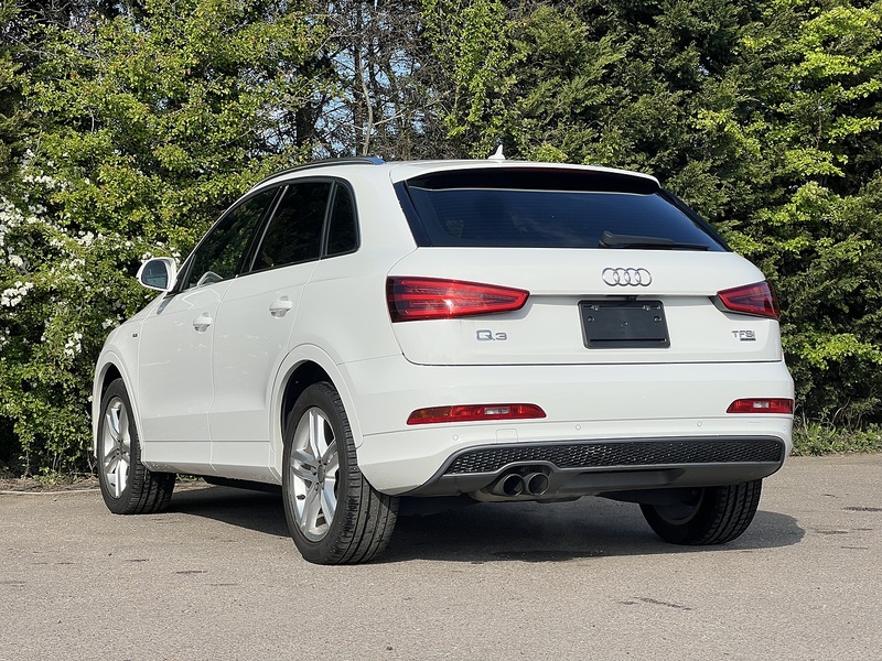 Audi Q3 Tfsi Quattro S Line - U11976