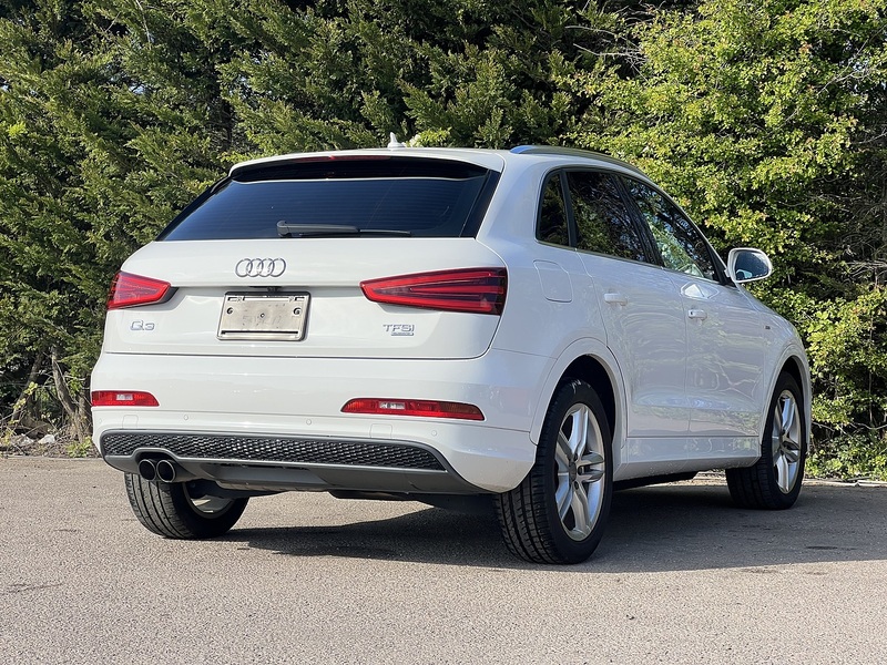 Audi Q3 Tfsi Quattro S Line - U11976