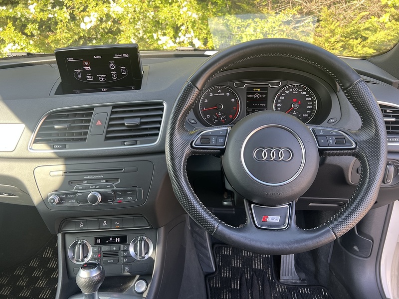 Audi Q3 Tfsi Quattro S Line - U11976