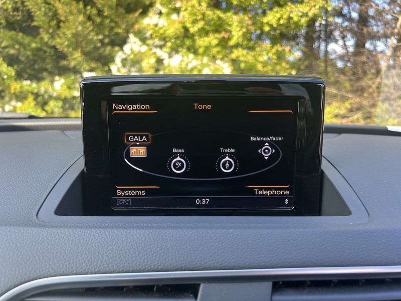 Audi Q3 Tfsi Quattro S Line - U11976