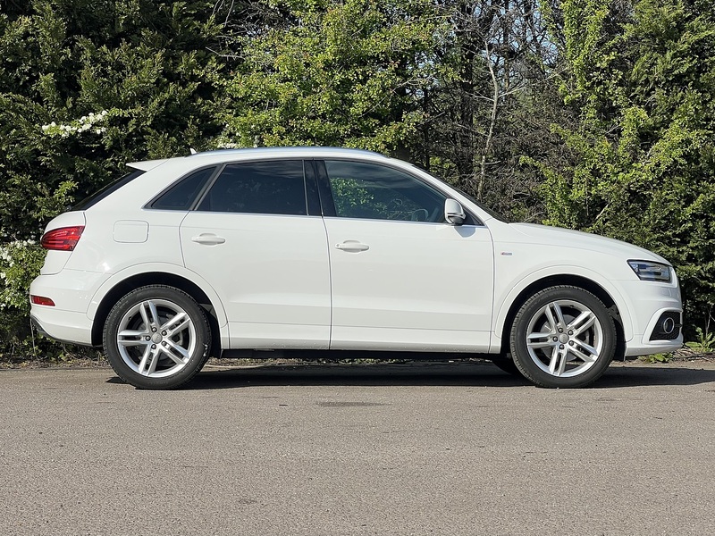 Audi Q3 Tfsi Quattro S Line - U11976