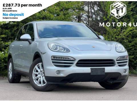 Porsche Cayenne S 3.6 5dr SUV Automatic Petrol