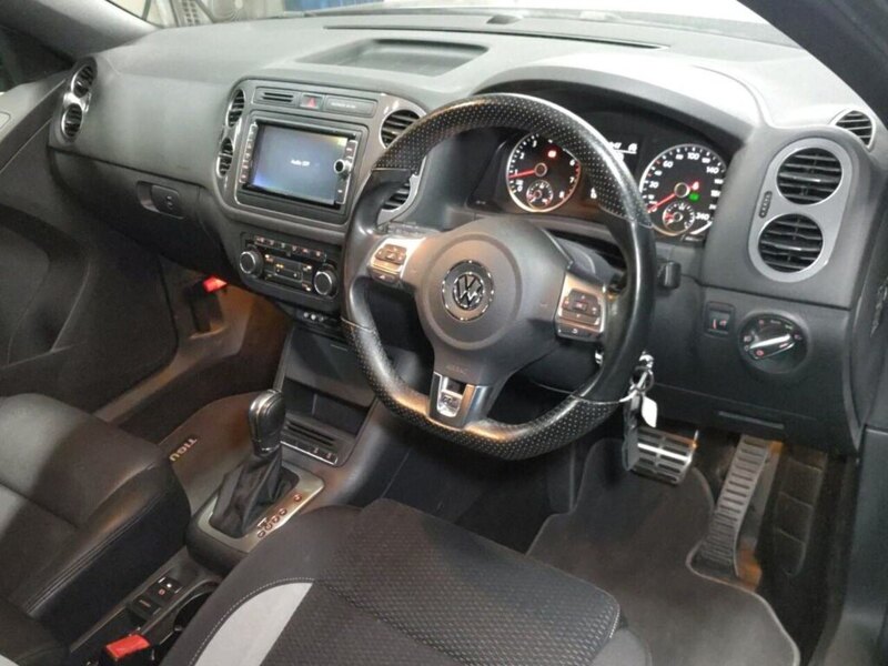 Volkswagen Tiguan R-Line Tsi Bluemotion Technology 4Motion - U11978