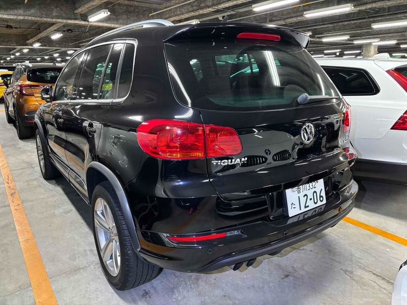 Volkswagen Tiguan R-Line Tsi Bluemotion Technology 4Motion - U11978