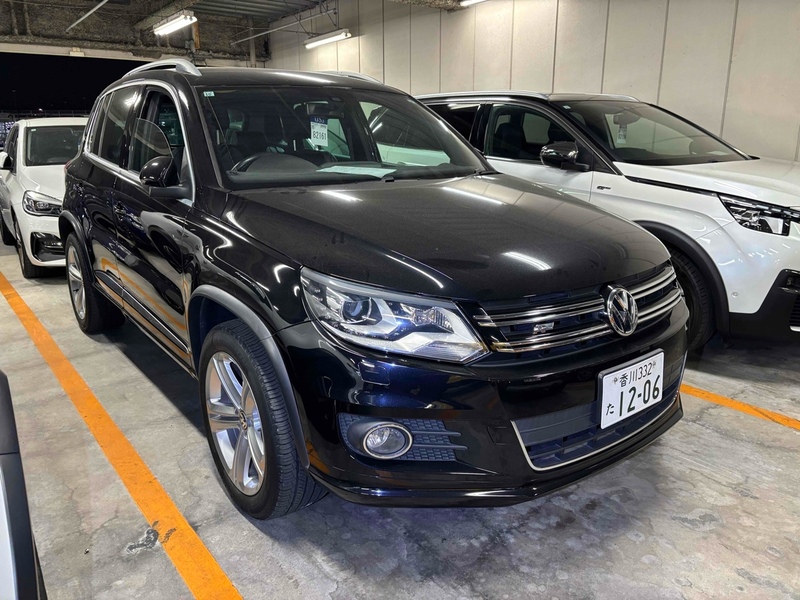 Volkswagen Tiguan R-Line Tsi Bluemotion Technology 4Motion - U11978