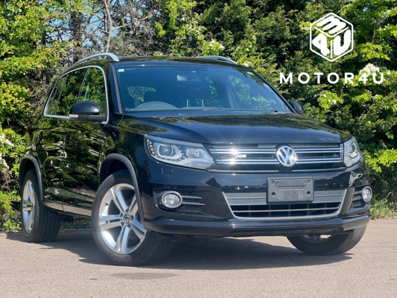 Volkswagen Tiguan R-Line Tsi Bluemotion Technology 4Motion - U11978