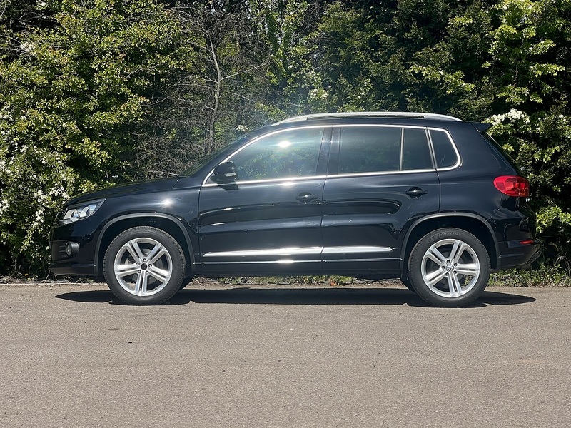 Volkswagen Tiguan R-Line Tsi Bluemotion Technology 4Motion - U11978